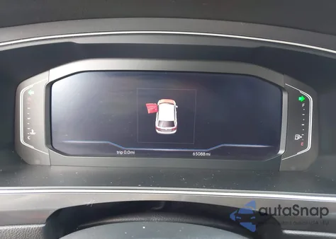 2020 Volkswagen Tiguan 2.0T Sel Premium R-Line from USA, damaged, VIN 3VV4B7AX4LM178786